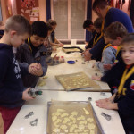 Ein Blech nach dem anderen