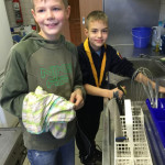 Küchendienst macht Laune