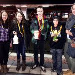 Die Wildwasser-Friedenslicht-Crew