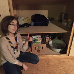 Und auch das Sippenfach erstrahlt in neuem Glanz!