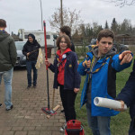 I want you for Frühjahrsputz!