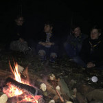 Gemütliche Runde in der Jurte...