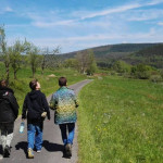 Schönes Wetter, hat uns gut gepasst