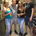 Zusammen kochen macht doch am meisten Spaß!