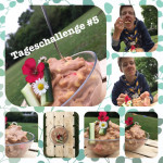 Unsere letzte Challenge, mit dieser endete unser Abendlager