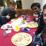 Die Männer haben doch Vorrang ;-)