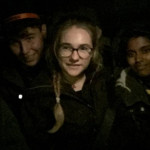 Im Stammesbus unterwegs