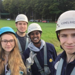 In voller Montur musste auch mal ein Foto geschossen werden