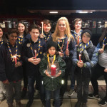 Das Abschlussbild wie es im Hanauer Anzeiger auch zu sehen ist