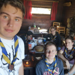 Lecker Pfannkuchen zum Frühstück!