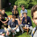 Das Wetter genießen :-)