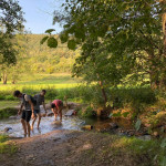 Am Barfußpfad in Bad Orb