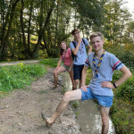 Am Barfußpfad in Bad Orb