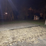 1/3 der Steine sind bereits raus