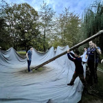 Und hoch mit der Jurte