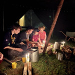 Kerzen waren beliebt