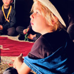 Der obligatorische Blick ins Feuer