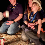 Das Küchenteam mit Jona