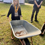 Charlotte sorgt für Nachschub