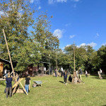 Auch architektonisches Geschick war gefragt