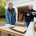 Die Küche mit einer kleinen Überraschung