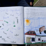 Der Gästebucheintrag darf nicht fehlen